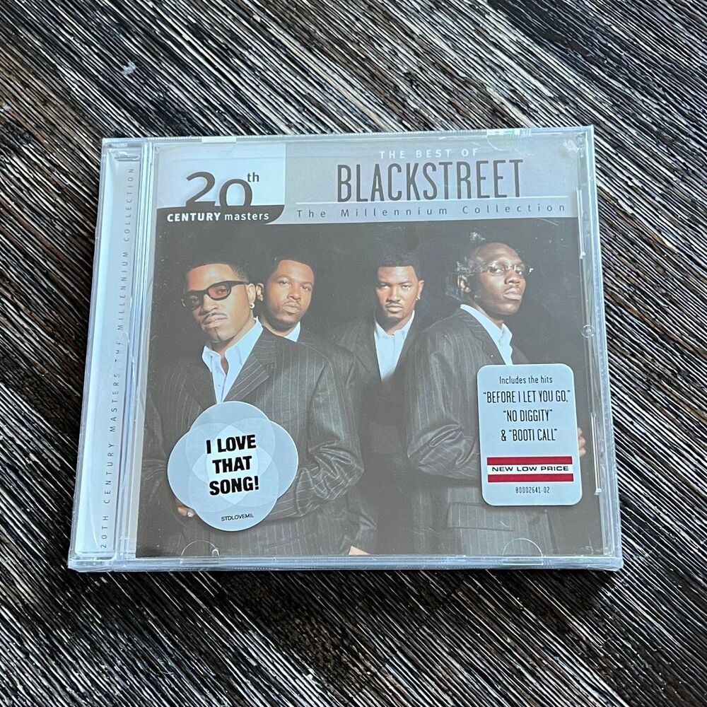 Blackstreet The Millennium Collection 20th Century Masters CD Sealed Case Flaw